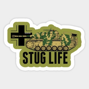 StuG LIFE Sticker